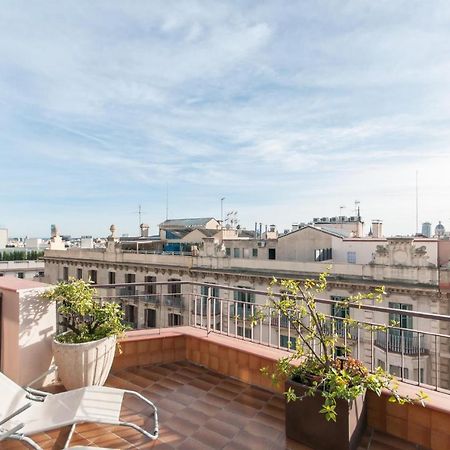 Apartamento Elevated Experience - Urquinaona Barcelona Exterior foto