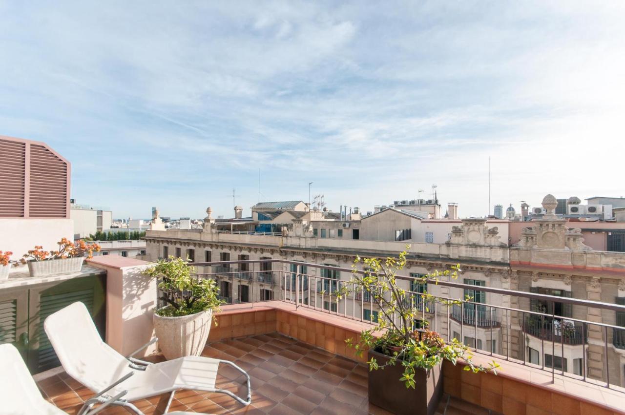 Apartamento Elevated Experience - Urquinaona Barcelona Exterior foto