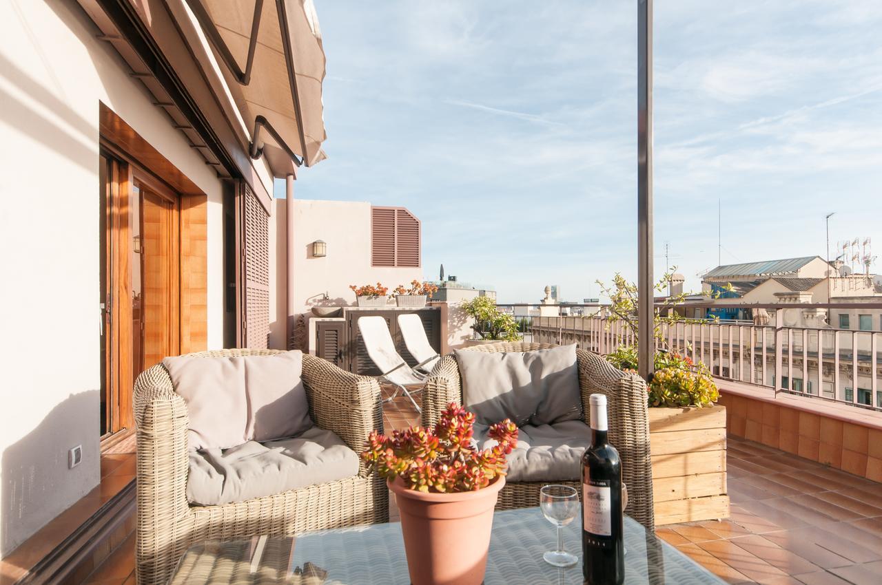 Apartamento Elevated Experience - Urquinaona Barcelona Exterior foto
