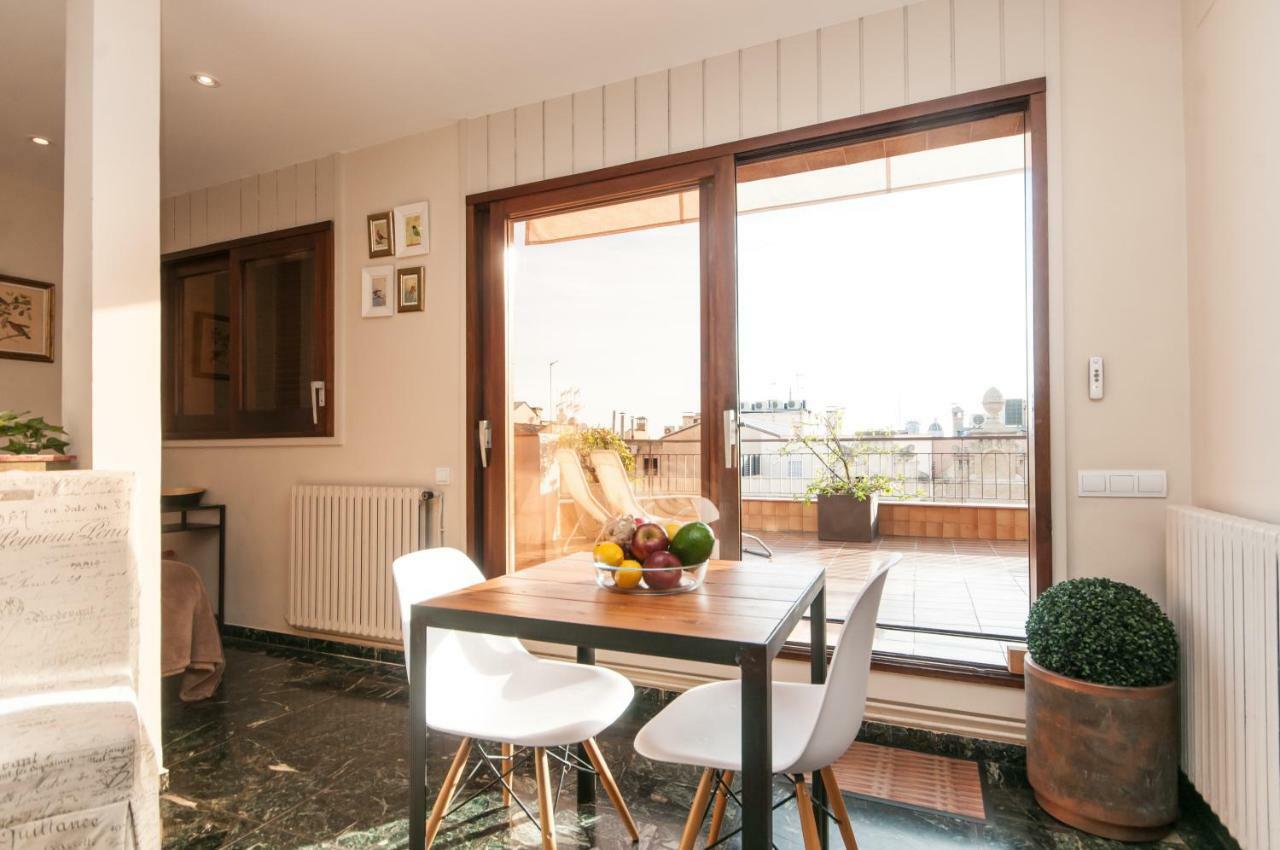 Apartamento Elevated Experience - Urquinaona Barcelona Exterior foto