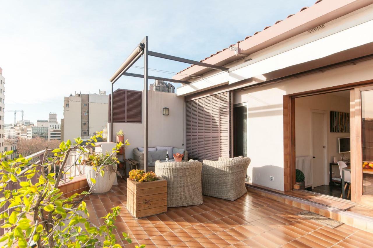 Apartamento Elevated Experience - Urquinaona Barcelona Exterior foto