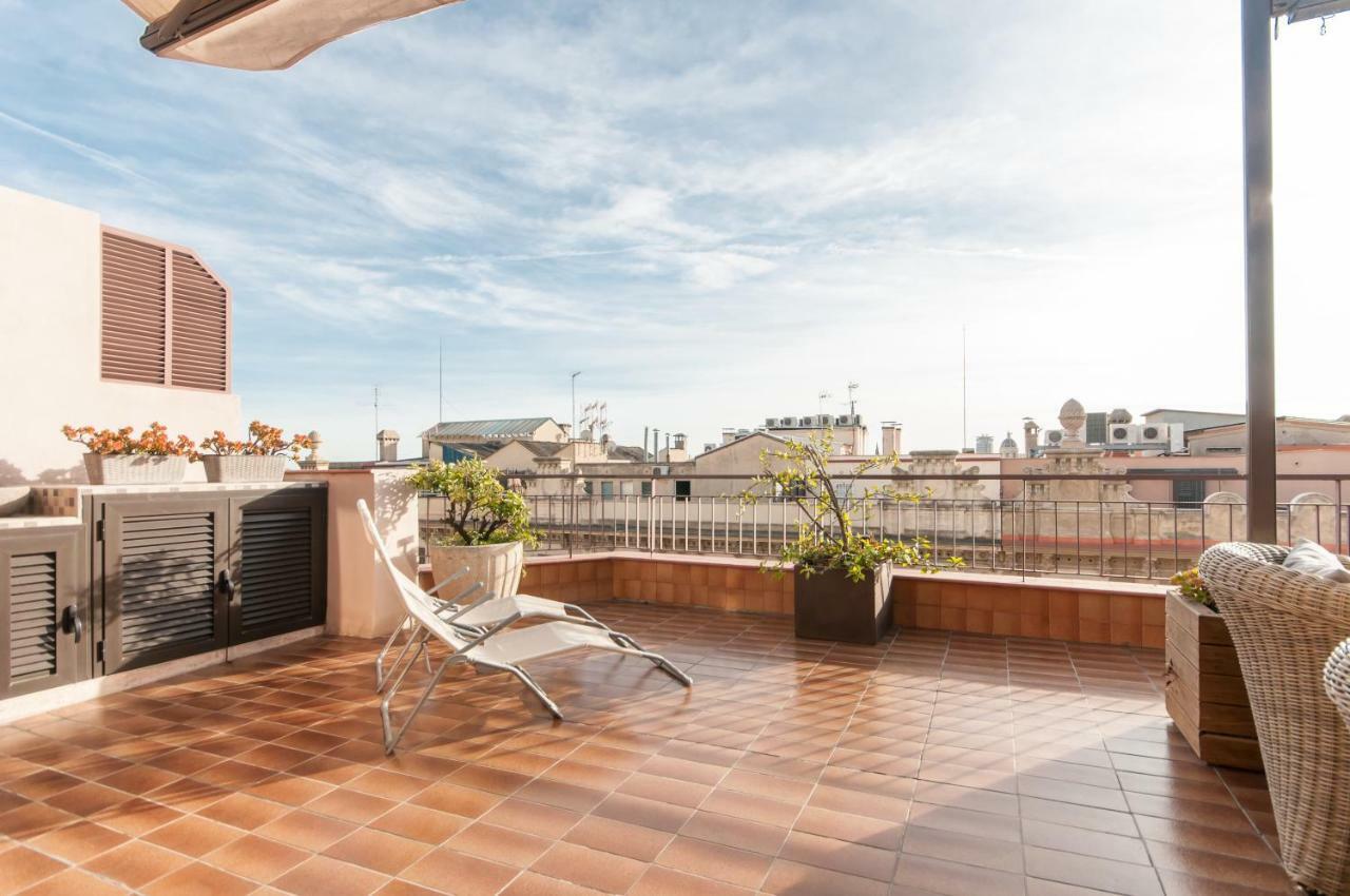 Apartamento Elevated Experience - Urquinaona Barcelona Exterior foto